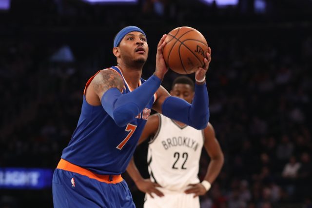 New York Knicks: Carmelo Anthony Cryptic About Future as Season Winds Down