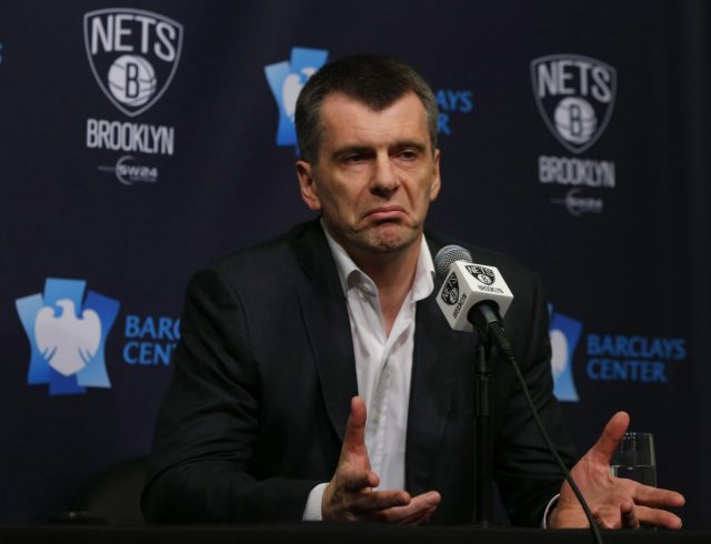 Brooklyn Nets Owner Mikhail Prokhorov Selling 49 Percent Stake in Team