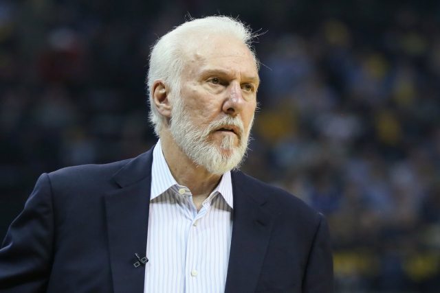 San Antonio Spurs Coach Gregg Popovich Left $5,000 Tip At Memphis Bar