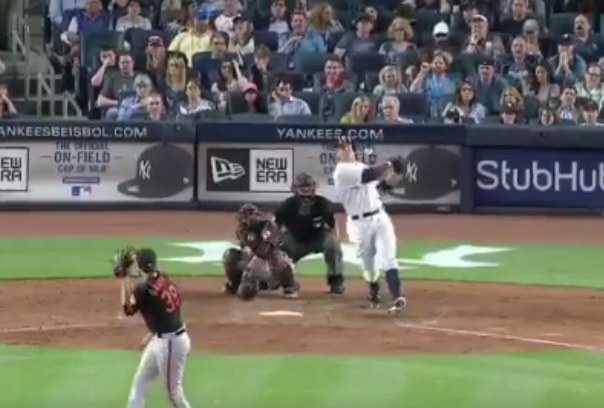 New York Yankees: Aaron Judge Clubs His Second Home Run Of The Night (Video)