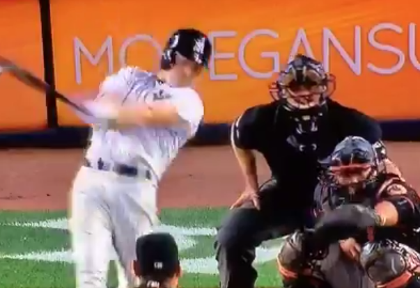 New York Yankees: Jacoby Ellsbury Mashes First Career Grand Slam (Video)