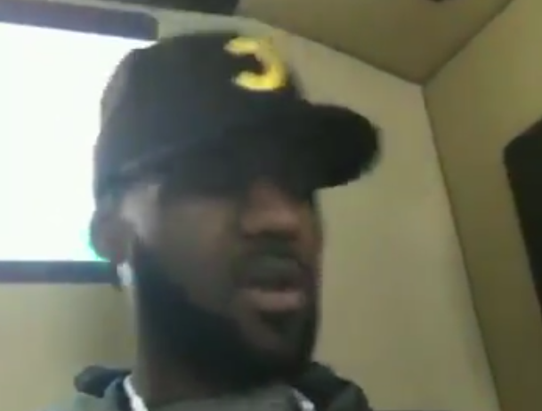 LeBron James Previews Kendrick Lamar's New Album On Instagram (Video)