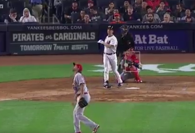 New York Yankees: Greg Bird Launches His First Home Run Of The Season (Video)
