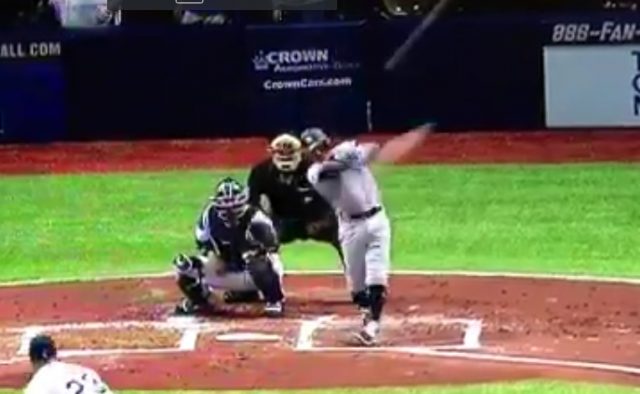 First New York Yankees Home Run Of ’17 Comes From Unlikely Source (Video)