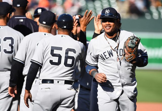 New York Yankees Bomber Buzz, 4/10/17: Matt Holliday Walks Into History