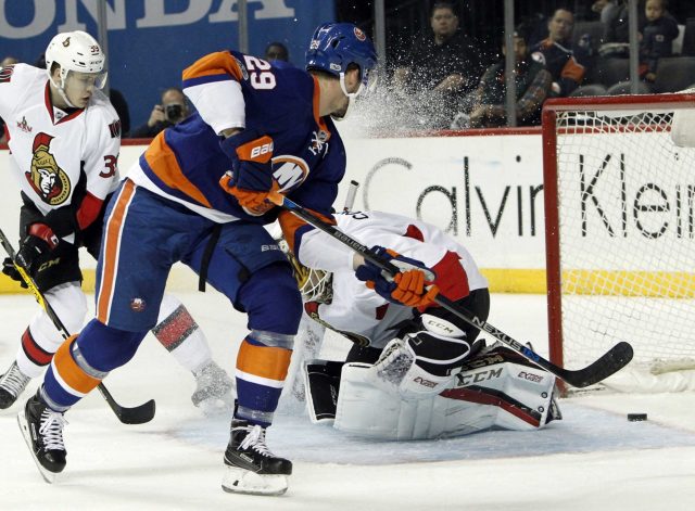 That's a Wrap: New York Islanders Defeat Ottawa Senators, 4-2