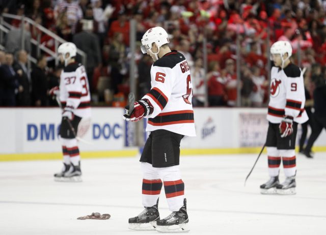 The Tale of the 2016-17 New Jersey Devils: Back to Last Place