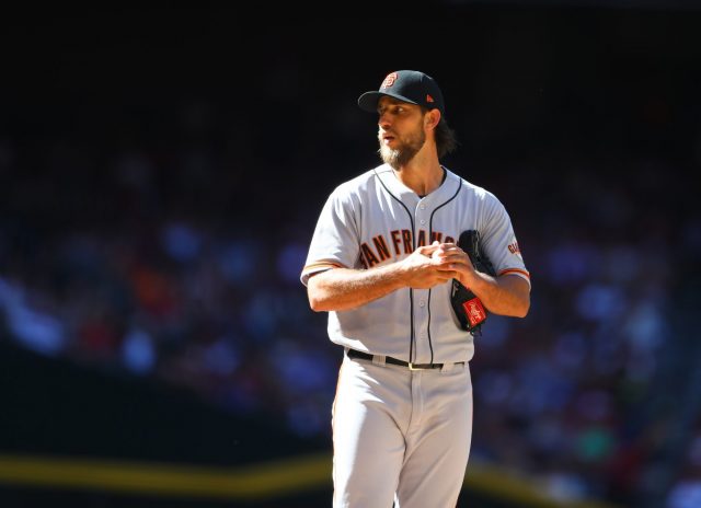 Daily Fantasy Baseball, 4/13/17: Bet on Madison Bumgarner and Josh Donaldson