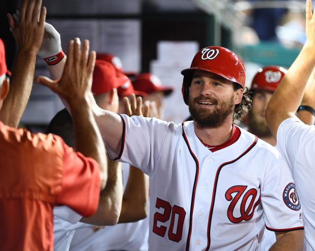Daniel Murphy Burns the New York Mets Yet Again, This Time on a Slam (Video)