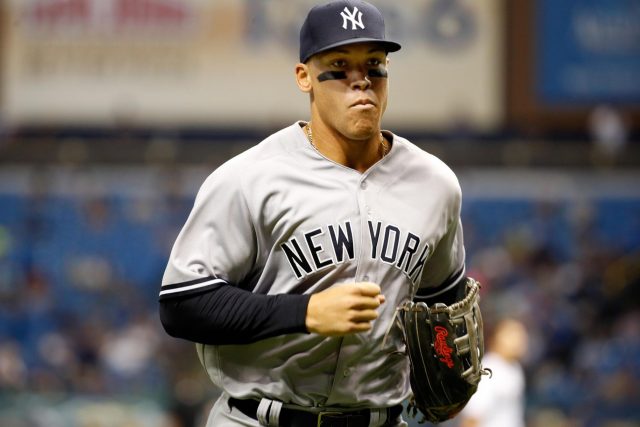 Monster Aaron Judge Is the New Face of the New York Yankees