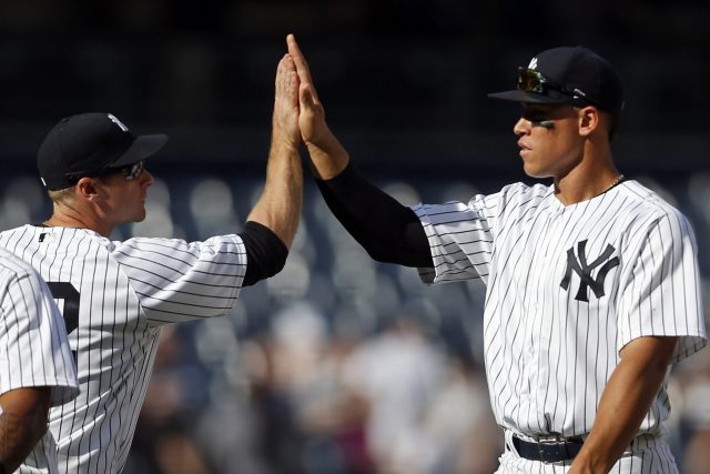 New York Yankees Look To Finish Off Sweep Of Tampa Bay