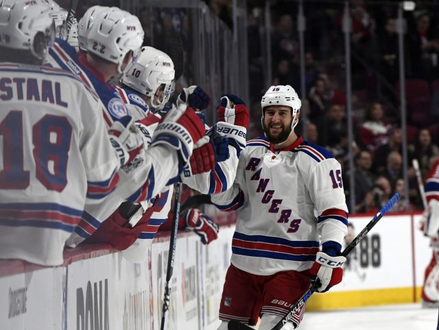 New York Rangers Choosing Tanner Glass Over Pavel Buchnevich is Absolutely 'Hockey Correct'