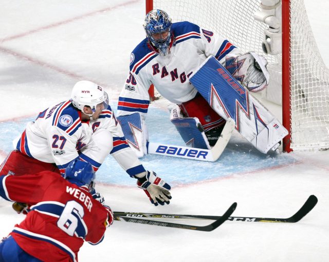 New York Rangers 2, Montreal Canadiens 0: Henrik Lundqvist Steals the Show (Highlights)