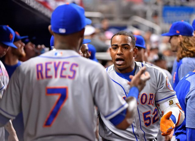 Yo’, You Serious? Cespedes Hits 2 More HRs in New York Mets’ 9-8 Win Against Marlins (Highlights)