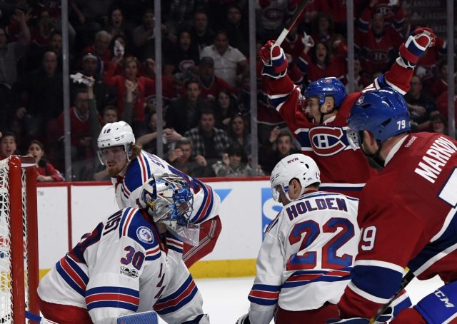 New York Rangers Drop OT Heartbreaker, 4-3, in Game 2 Against Montreal Canadiens (Highlights)