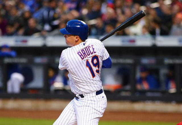 New York Mets: Injuries Force a Brand New Lineup vs. the Phillies with Bruce at 1B, Conforto in CF