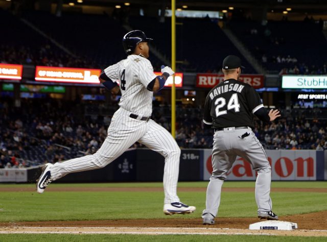 New York Yankees Bomber Buzz 4/19/17: Gleyber Torres Injury, Winning Streak Ends