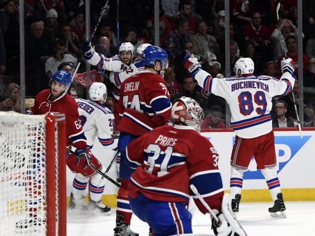 Mika Zibanejad OT Heroics Lift New York Rangers Over Montreal Canadiens, 3-2 (Highlights)
