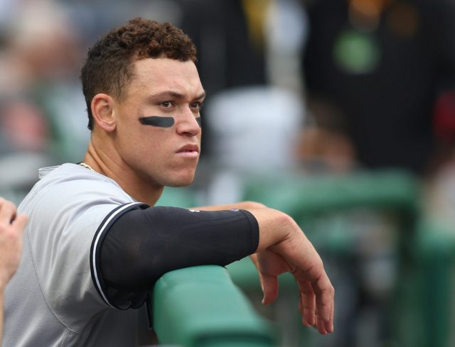 New York Yankees: Aaron Judge Is Dropping The Hammer On Both Sides