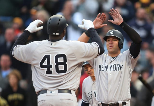 In a Pinch: Chris Carter’s Late Blast Lifts New York Yankees Over Pirates (Highlights)
