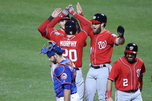 New York Mets Fall Hard to the Nationals on Daniel Murphy’s Grand Slam, 6-3 (Highlights)