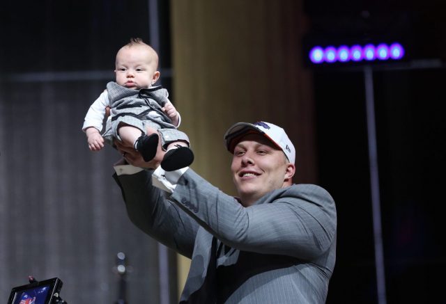 Garett Bolles Shows Off Future NFL Star On Draft Day