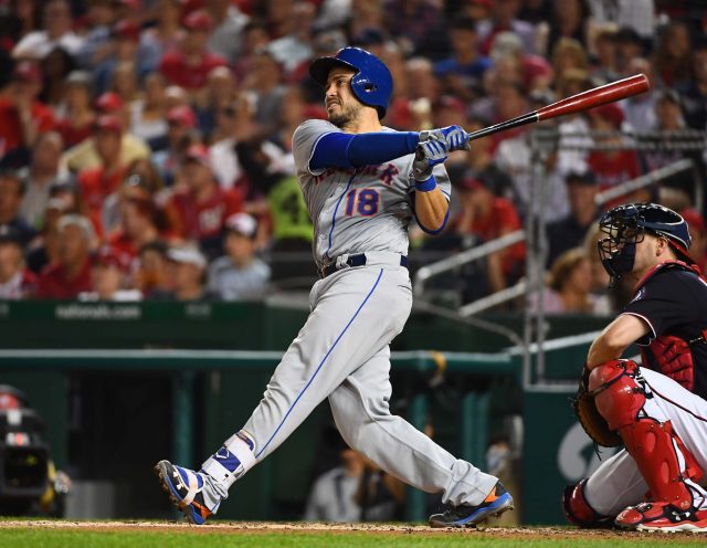 Travis d’Arnaud’s 2 HRs Lead the New York Mets Over Scherzer’s Nats (Highlights)