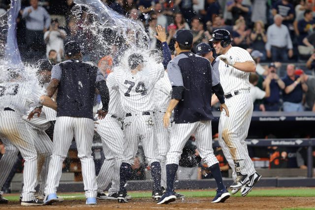 New York Yankees: Matt Holliday Homers To Complete Monumental Comeback (Video)