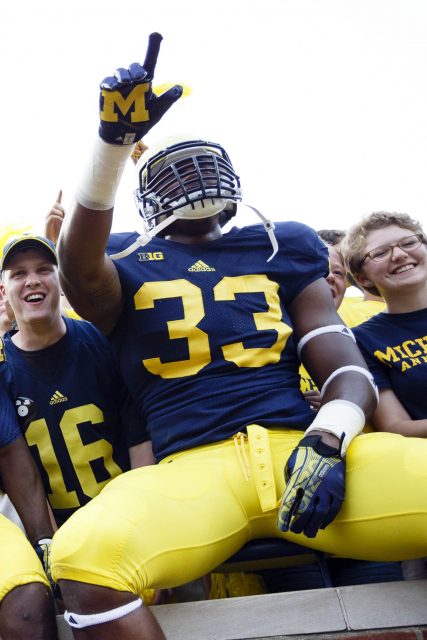 New York Giants Draft Diaries: Michigan DE Taco Charlton
