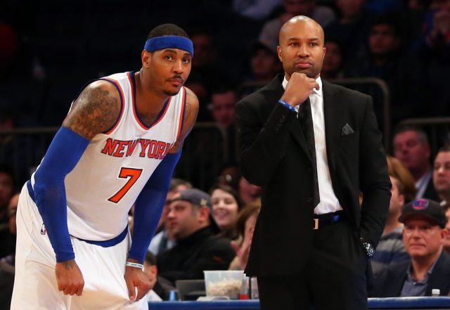 New York Knicks News Mix, 4/23/17: More on Melo and La La, Dolan and Fan