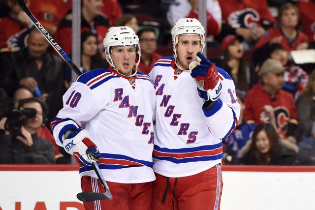 For the New York Rangers, Young Talent is Vital to Stanley Cup Playoff Success