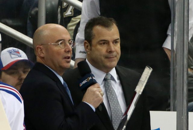 Pierre McGuire Calls New York Rangers ‘Spoiled’