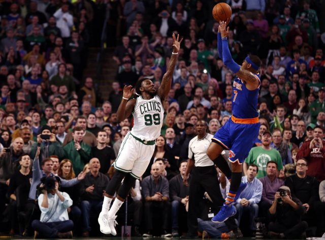 Jae Crowder Is the Best the New York Knicks Will Get for Carmelo Anthony