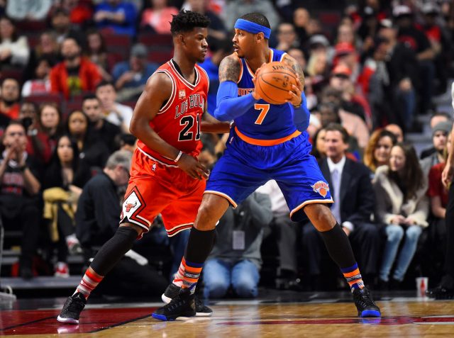 New York Knicks News Mix, 4/4/17: @ Chicago Bulls, Melo and Phil Ready to Meet