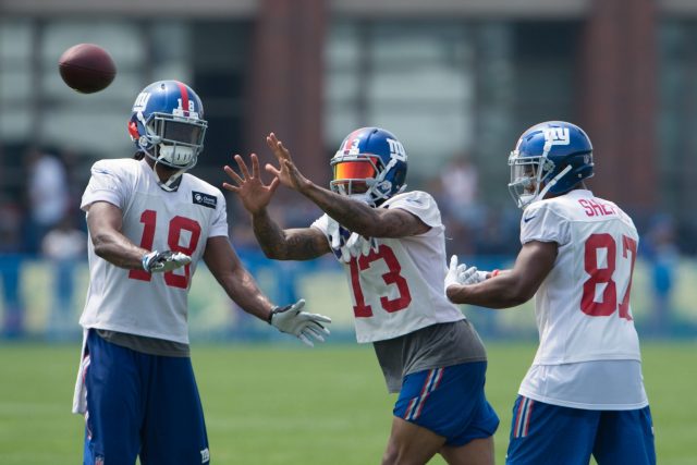 The New York Giants Will Begin Their Offseason Workout Program On Apr. 18