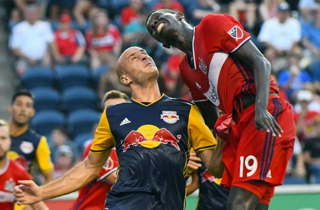 The New York Red Bulls Set to Play Host to Chicago Fire