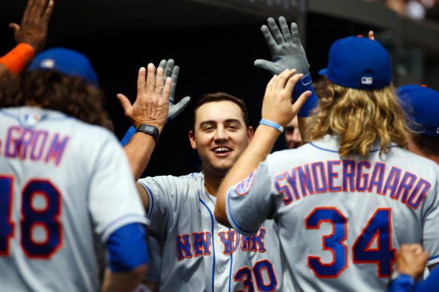 New York Mets: Curtis Granderson Should Be Out, Michael Conforto In