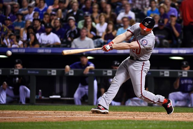 Daily Fantasy Baseball, 4/25/17: Stud Pitchers or Daniel Murphy & Bryce Harper at Coors?