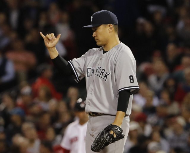 New York Yankees Send Masahiro Tanaka To Face Chris Sale At Fenway