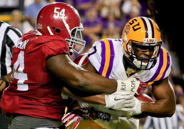 NFL Draft: New York Giants Tab DT Dalvin Tomlinson in the Second Round