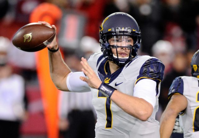 NFL Draft: New York Giants Select Cal QB Davis Webb In Round Three