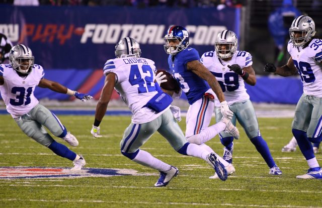 New York Giants 2017 Regular Season Schedule Released
