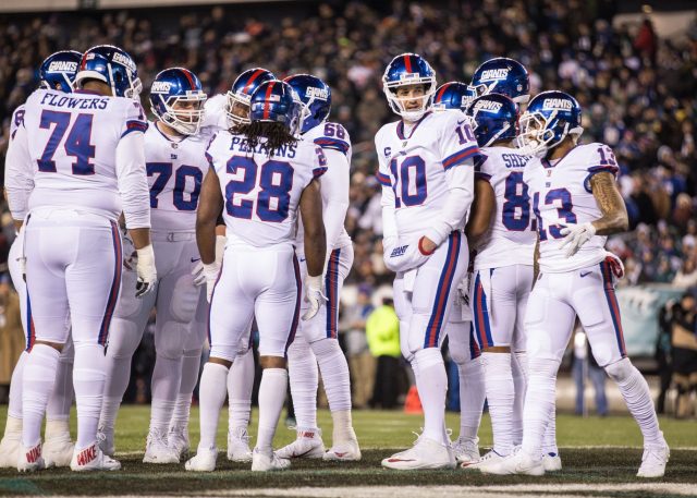 An Average O-Line Will Equal a Dominant New York Giants Offense