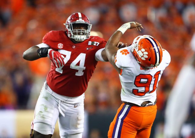 New York Giants Draft Diaries: Cam Robinson