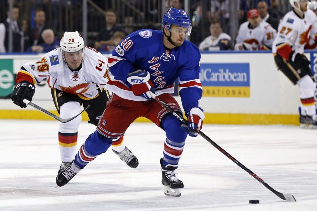 Michael Grabner Key for New York Rangers Playoff Success
