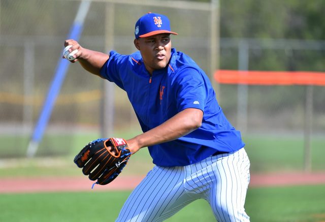 New York Mets: Closer Jeurys Familia Makes 2017 Debut at High-A Port St. Lucie