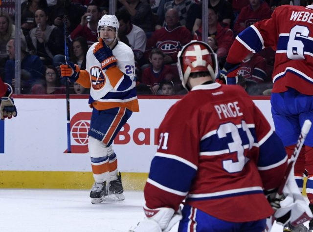 New York Islanders 2017 Season Review: Anders Lee