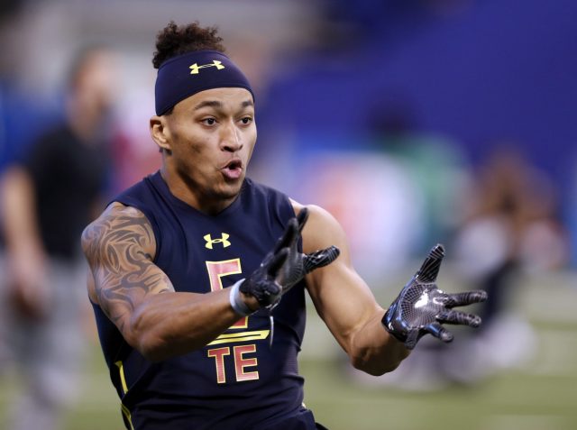 Trust Jerry Reese and the New York Giants in Selecting TE Evan Engram