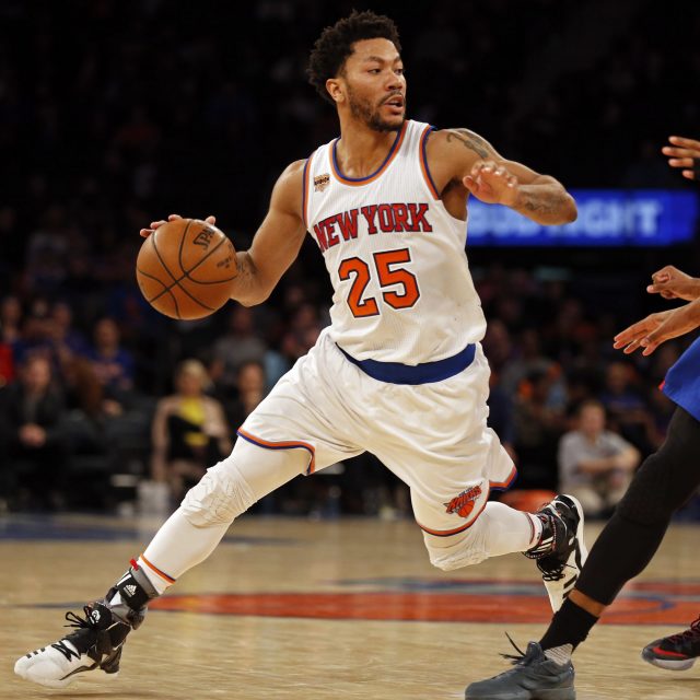 New York Knicks: What is Derrick Rose’s NBA Future?