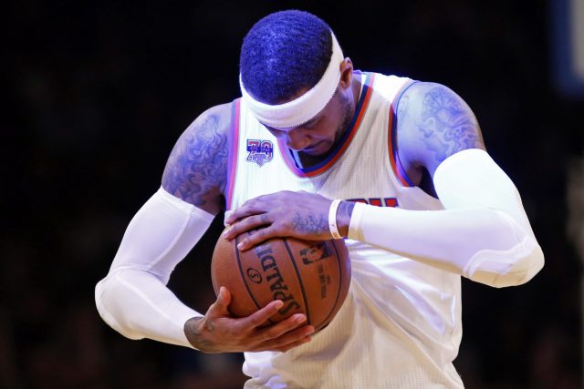 The New York Knicks Duo That Has Failed Spectacularly: Phil Jackson and Carmelo Anthony